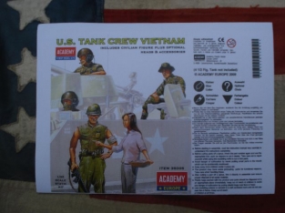 AC35005  U.S.Tank Crew Vietnam